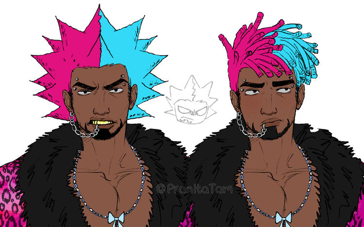 Flat Color (สีเบส)