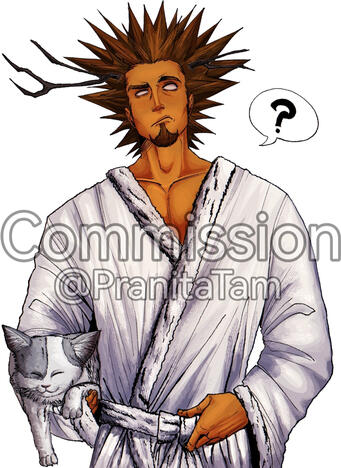 Simple shading (สีเบส + เงา)